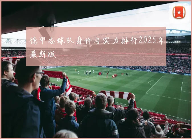 德甲各球队身价与实力排行2025年最新版
