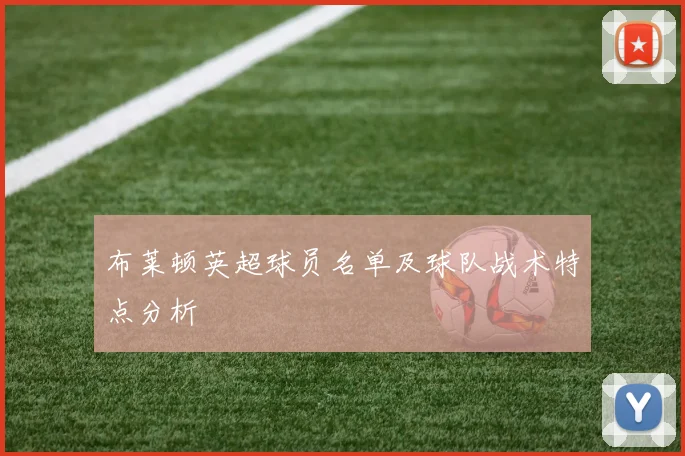 布莱顿英超球员名单及球队战术特点分析